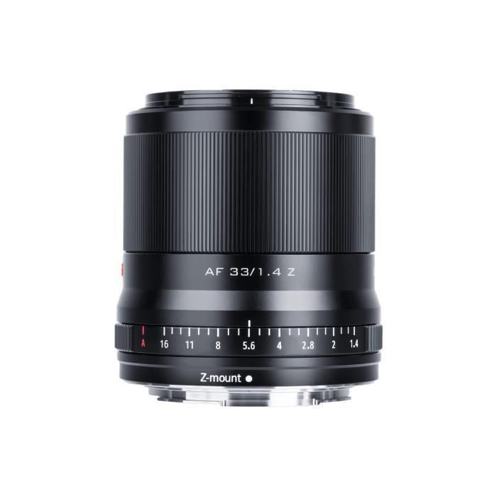 《新品》 VILTROX (ビルトロックス)  AF 33mm F1.4（ニコンZ/APS-C専用）｜ymapcamera