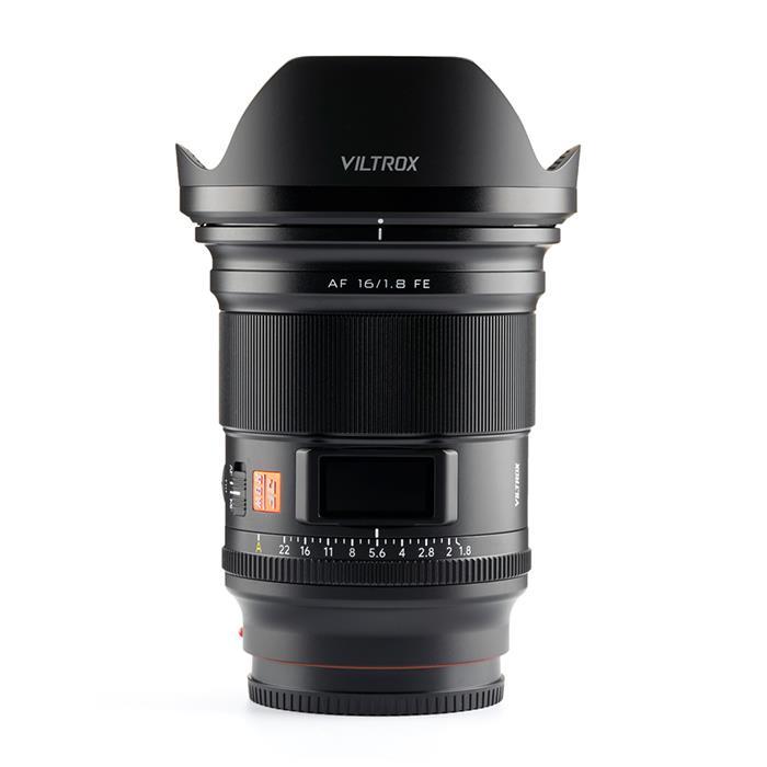 新品》 VILTROX (ビルトロックス) AF 16mm F1.8（ソニーE用/フルサイズ  