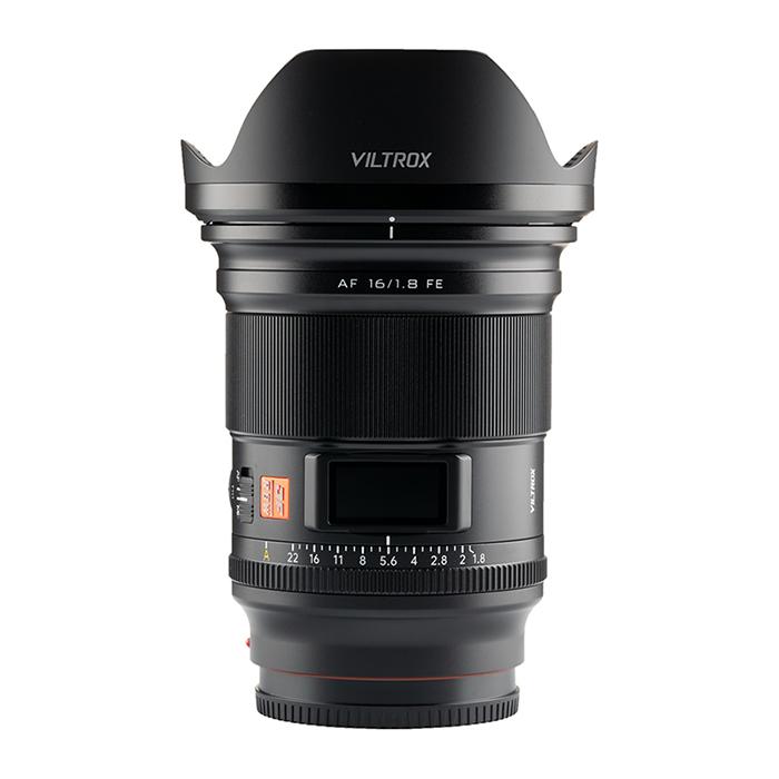 VILTROX AF 16mm F1.8（ソニーE用/フルサイズ対応） 【美品】 新品》 VILTROX (ビルトロックス) AF 16mm F1.8 （ソニーE用/フル