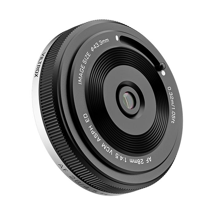 新品》 VILTROX (ビルトロックス) AF 28mm F4.5 （ソニーE用/フル