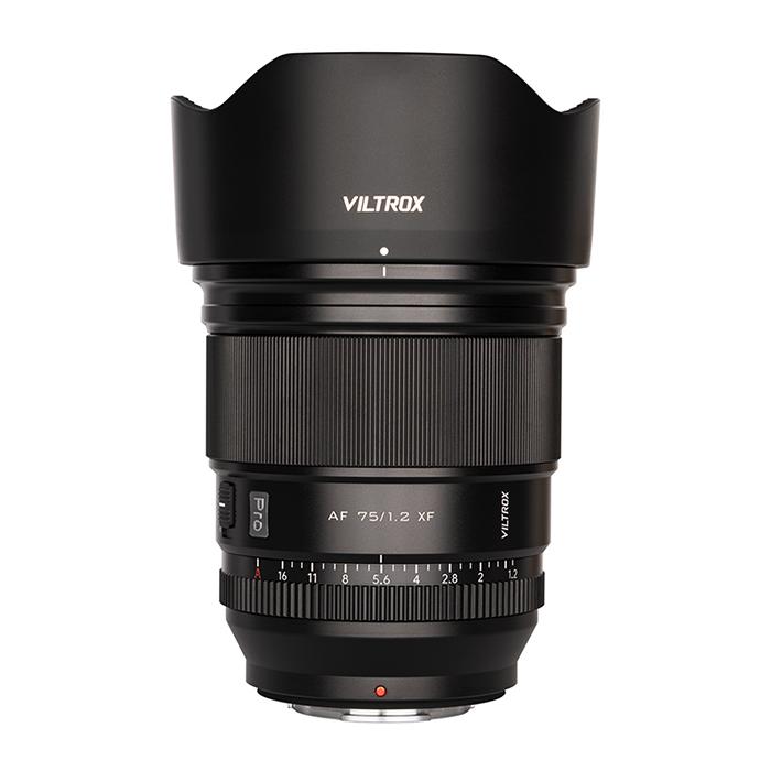 新品》 VILTROX (ビルトロックス) AF 75mm F1.2 Pro（フジフイルムX用