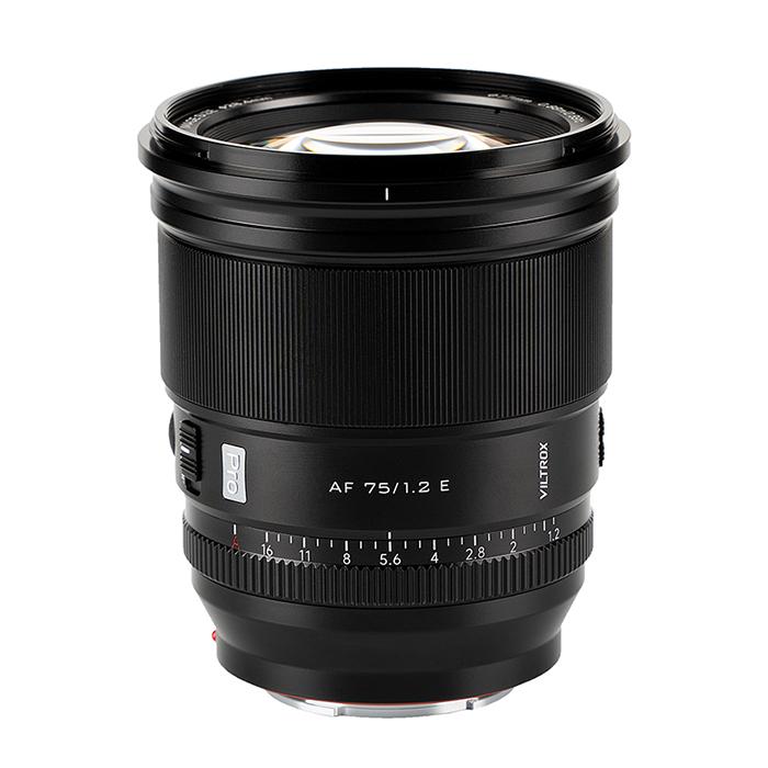 新品》 VILTROX (ビルトロックス) AF 75mm F1.2 Pro（ソニーE/APS-C用