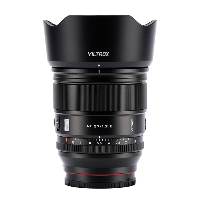 新品》 VILTROX (ビルトロックス) AF 27mm F1.2 Pro（ソニーE/APS-C用