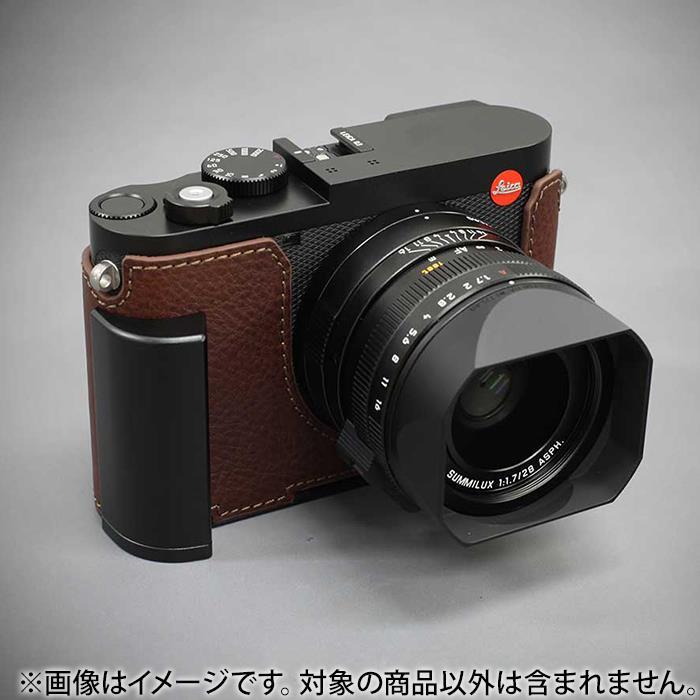 《新品アクセサリー》 LIM'S（リムズ） Leica Q3専用イタリアンレザーケース ブラウン LC-Q3DBR【在庫限り】｜ymapcamera｜02