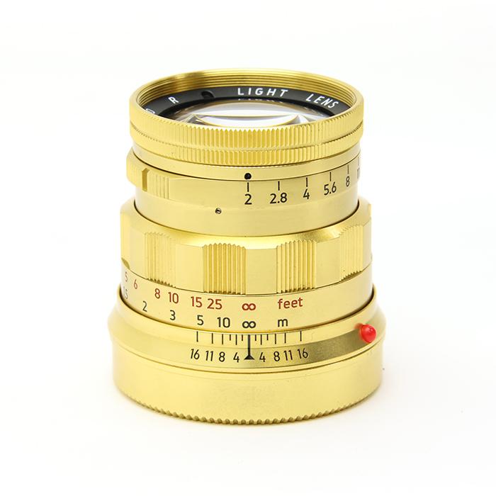 新品》 Light lens lab (ライトレンズラボ) M 50mm F2 Rigid（周
