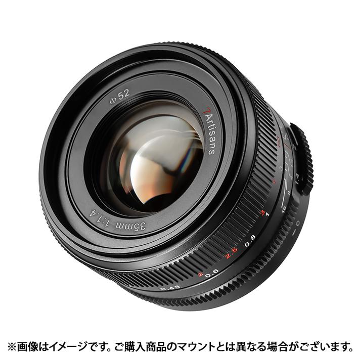 新品》 七工匠 (しちこうしょう) 7Artisans 35mm F1.4 III（ライカSL