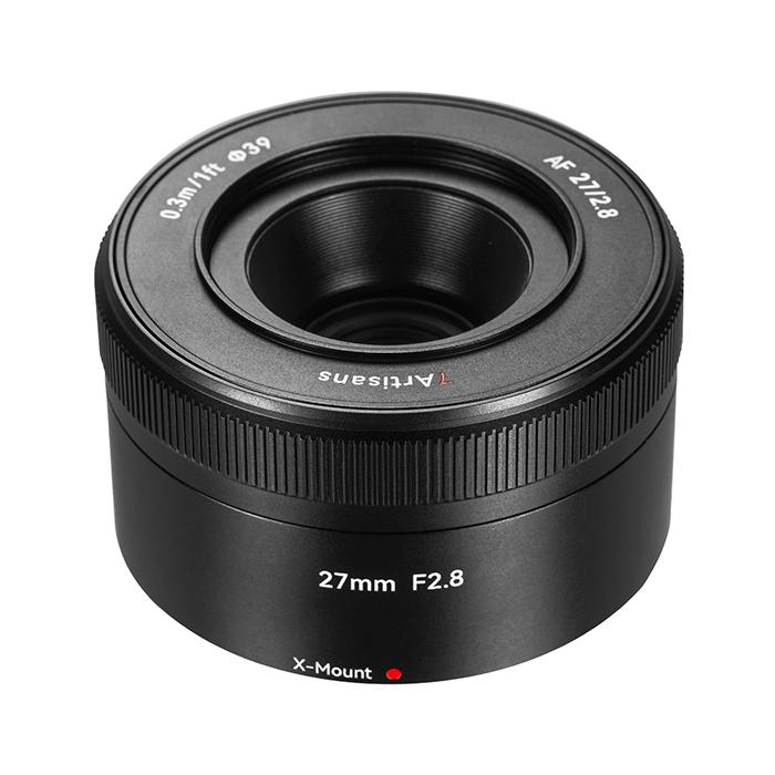 新品》 七工匠 (しちこうしょう) 7Artisans 27mm F2.8 AF（フジ