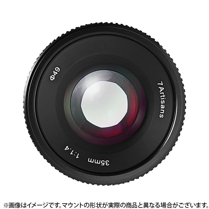 新品》 七工匠 (しちこうしょう) 7Artisans 35mm F1.4 II（フジ