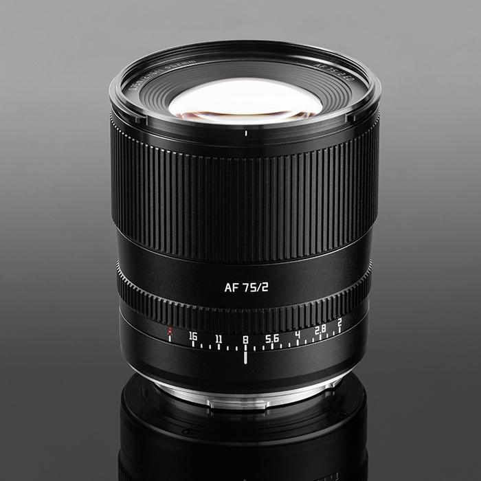 新品》 銘匠光学 (めいしょうこうがく) TTArtisan AF 75mm F2（ライカ