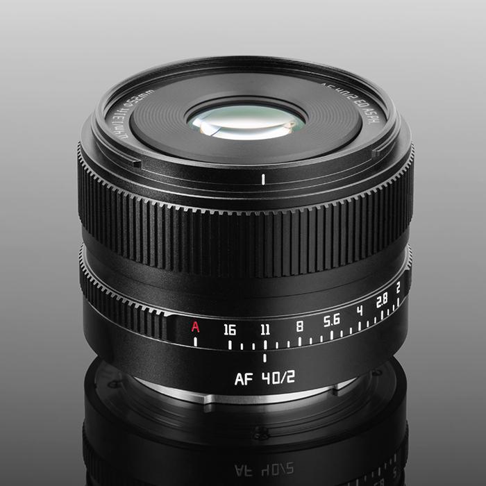 新品》 銘匠光学 (めいしょうこうがく) TTArtisan AF 40mm F2（ソニーE
