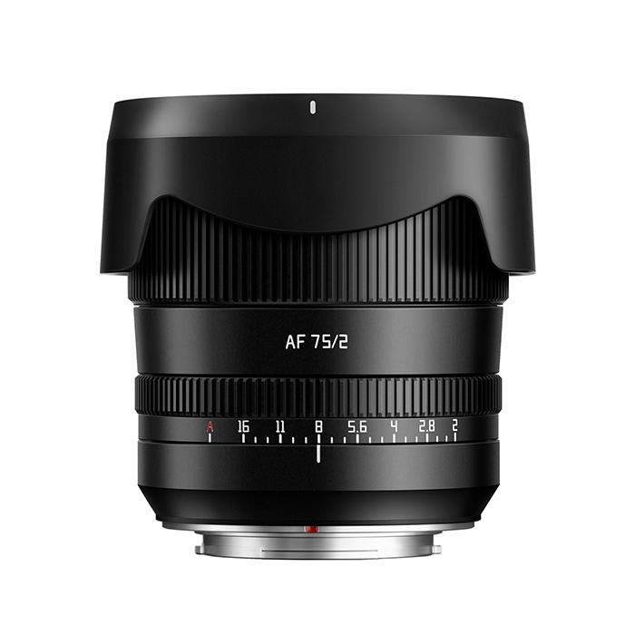 新品》 銘匠光学 (めいしょうこうがく) TTArtisan AF 75mm F2（フジ