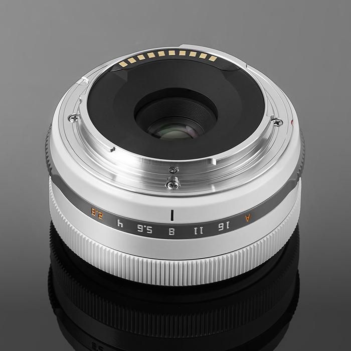 新品》 銘匠光学 (めいしょうこうがく) TTArtisan AF 27mm F2.8 White
