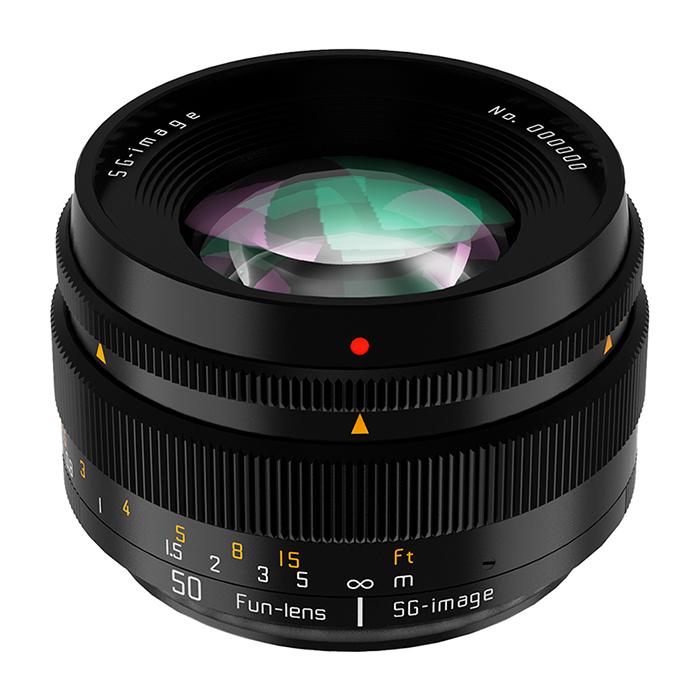 新品》 SG-image (エスジーイメージ) 50mm F1.8 ファントムレンズ