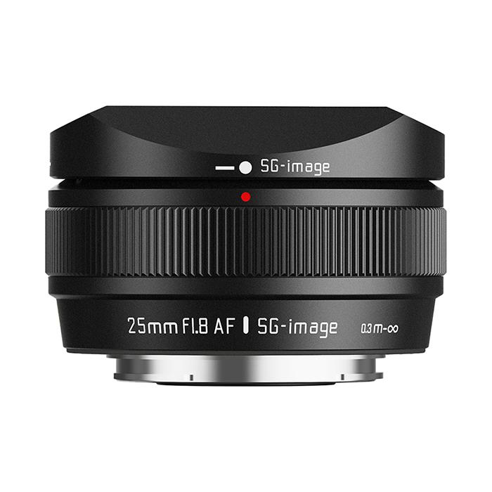 新品》 SG-image (エスジーイメージ) AF 25mm F1.8 Type II（フジ