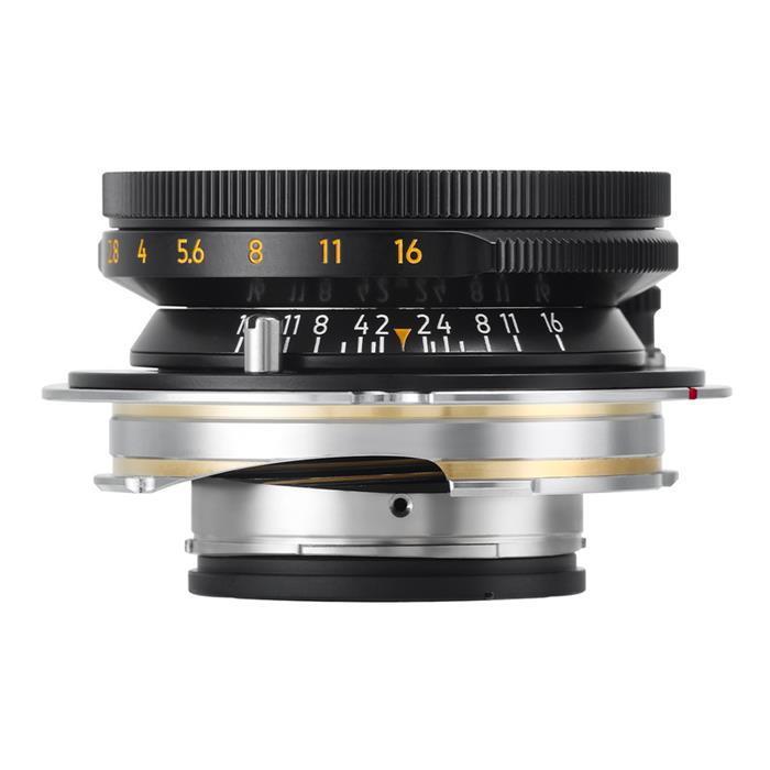 《新品》 Light lens lab (ライトレンズラボ) LTM 35mm F2 Collapsible (沈胴式)(ライカL/M用