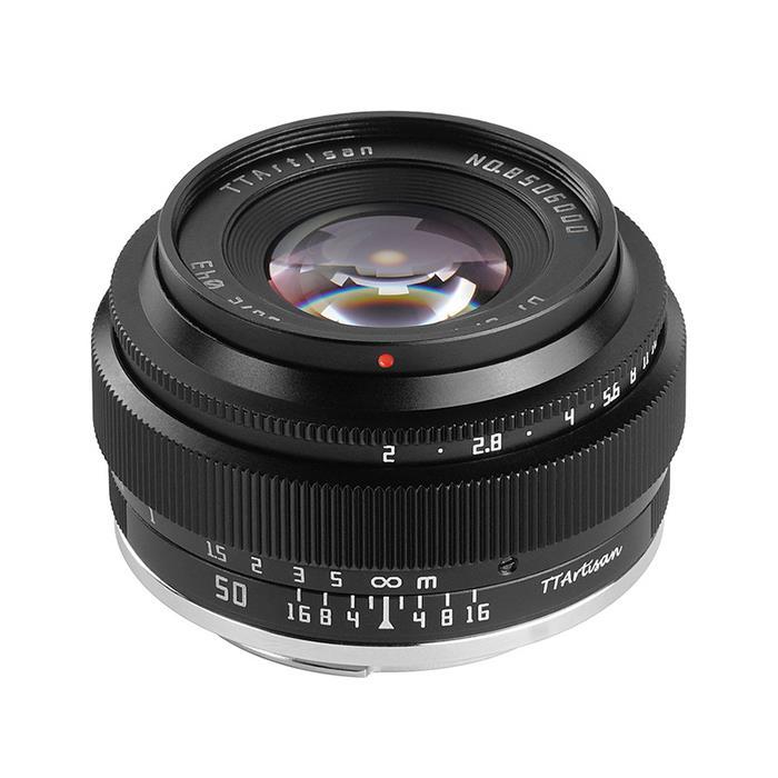 新品》 銘匠光学 (めいしょうこうがく)TTArtisan 50mm F2 (フジ