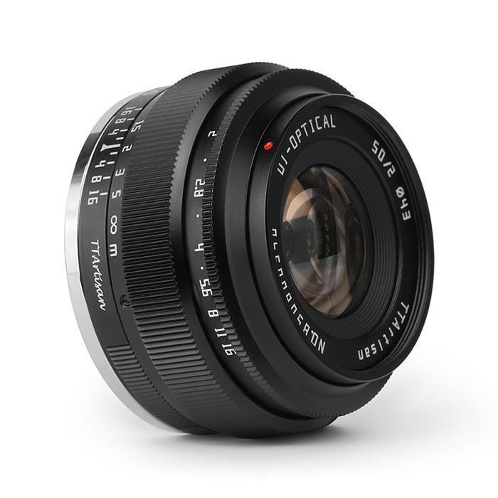 新品》 銘匠光学 (めいしょうこうがく)TTArtisan 50mm F2 (フジ