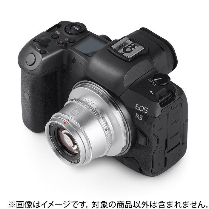 《新品》 銘匠光学 (めいしょうこうがく) TTArtisan 35mm F1.4 C (キヤノンRF/APS-C用) シルバー｜ymapcamera｜03