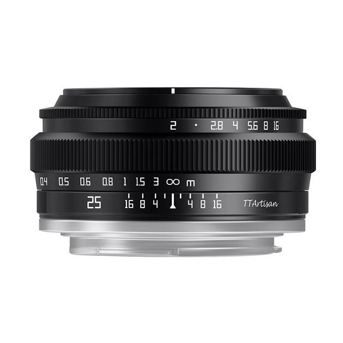 新品》 銘匠光学 (めいしょうこうがく)TTArtisan 25mm F2 C (ソニーE