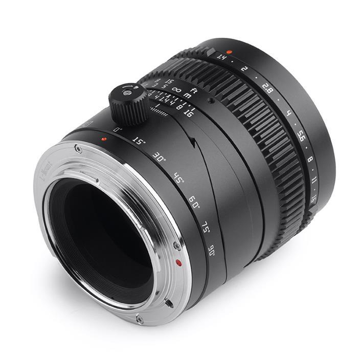 新品》 銘匠光学 (めいしょうこうがく) TTArtisan Tilt 50mm F1.4
