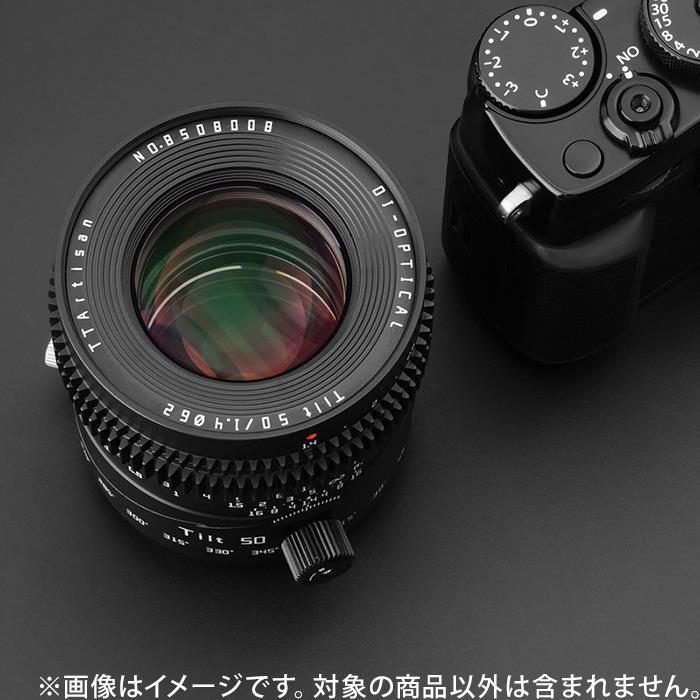 新品》 銘匠光学 (めいしょうこうがく) TTArtisan Tilt 50mm F1