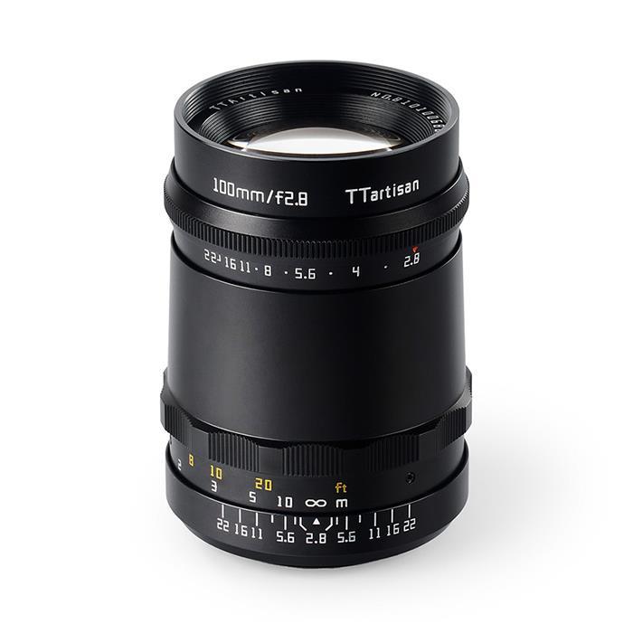 新品》 銘匠光学 (めいしょうこうがく) TTArtisan 100mm F2.8
