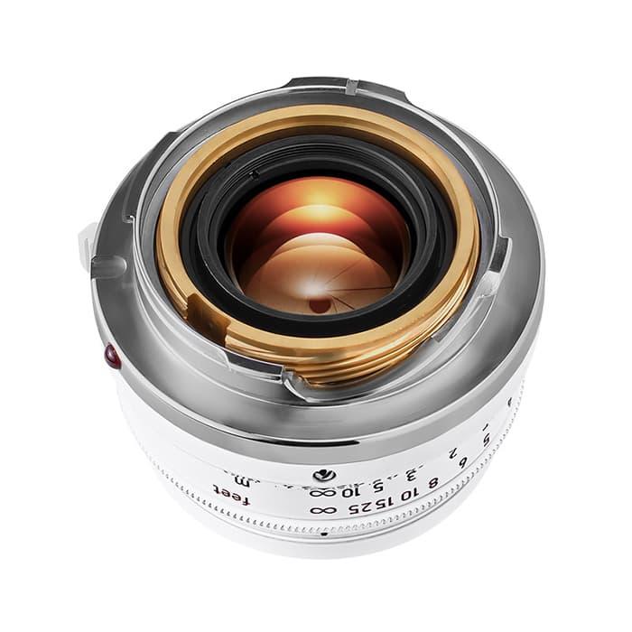 新品》 Light lens lab (ライトレンズラボ) M 35mm F2 周八枚（ライカM