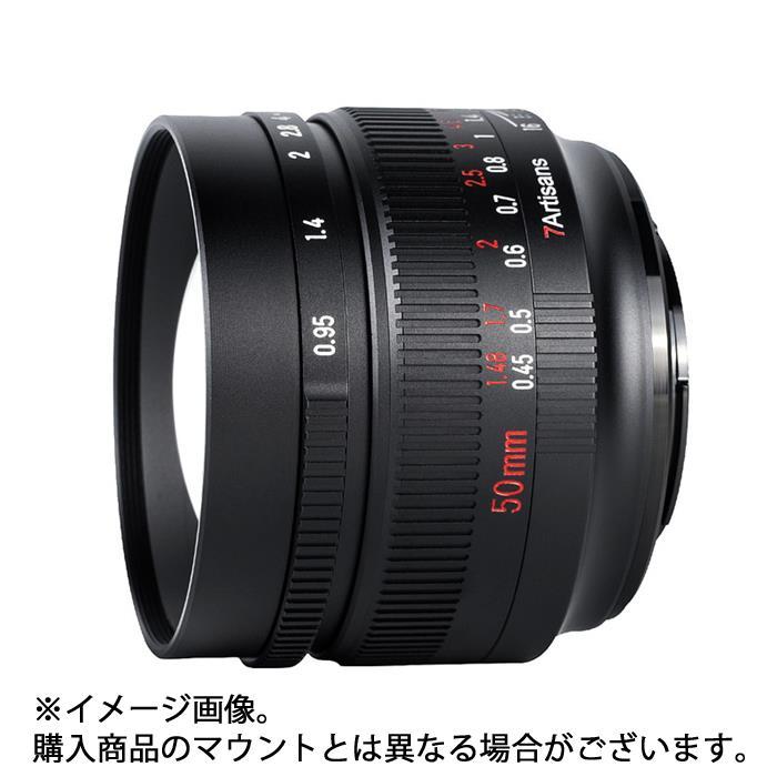 新品》 七工匠 (しちこうしょう) 7Artisans 50mm F0.95 (キヤノンEOS M