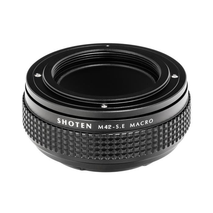 《新品アクセサリー》 SHOTEN（ショウテン）マウントアダプター M42レンズ/ソニーEボディ用 ヘリコイド付き M42-SE M