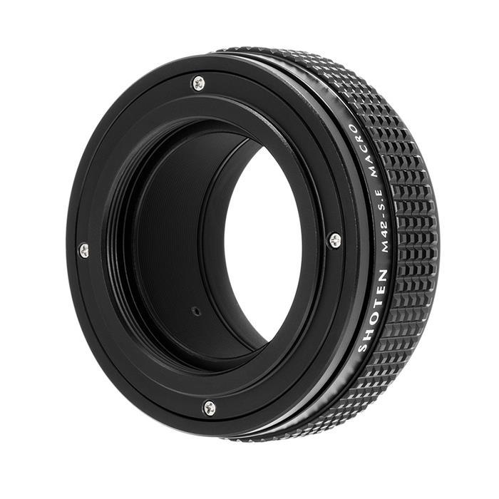 《新品アクセサリー》 SHOTEN（ショウテン）マウントアダプター M42レンズ/ソニーEボディ用 ヘリコイド付き M42-SE M