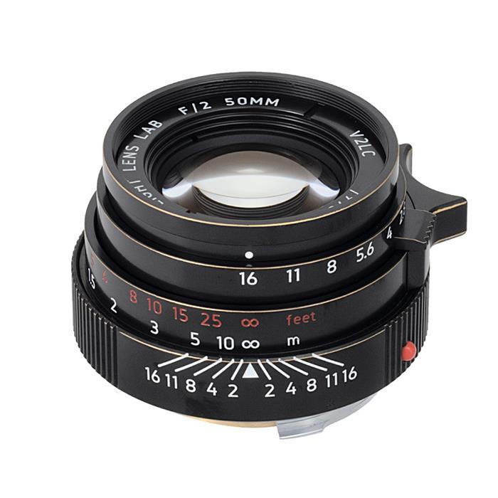 新品》 Light lens lab (ライトレンズラボ) M 50mm F2 周エルカン