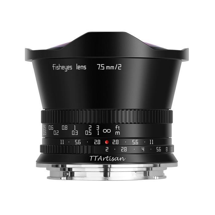 新品》 銘匠光学 (めいしょうこうがく)TTArtisan 7.5mm F2 C
