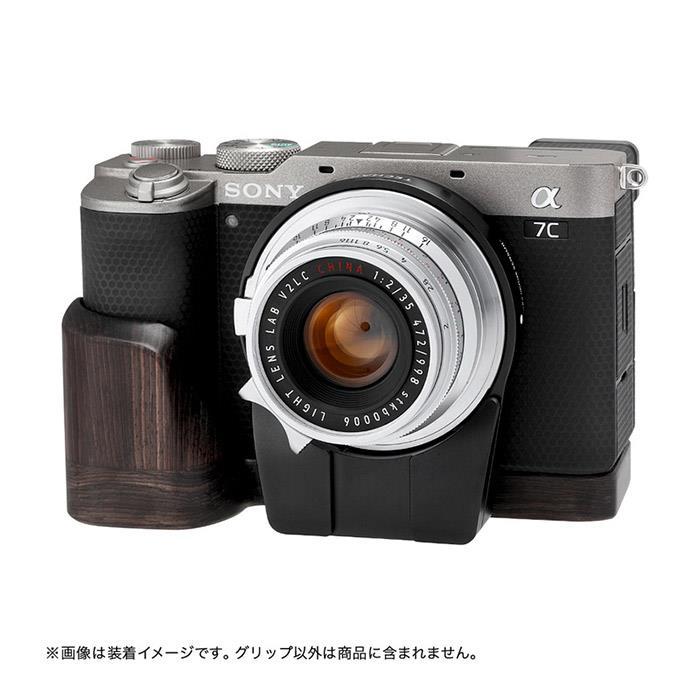 新品アクセサリー》 SHOTEN (ショウテン)カメラウッドグリップ SONY 