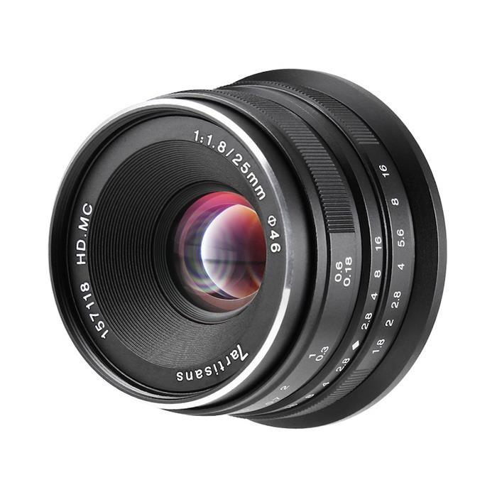 新品》 七工匠 (しちこうしょう) 7artisans 25mm F1.8 (ソニーE/APS-C