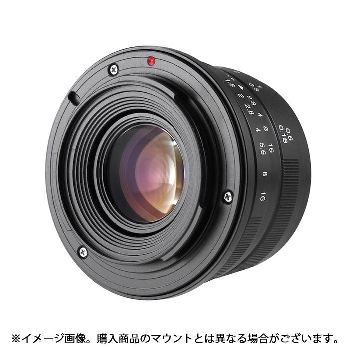 《新品》 七工匠 (しちこうしょう) 7artisans 25mm F1.8 (マイクロフォーサーズ用) ブラック [ Lens | 交換レンズ ]｜ymapcamera｜03