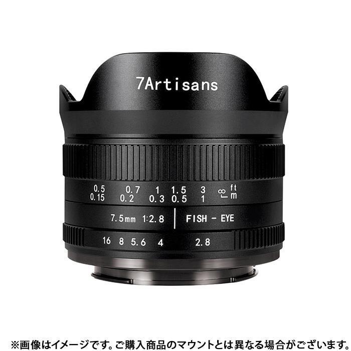 超美品 七工匠 Fish-eye 7.5 F2.8 FXマウント　箱付　M673 新品》 七工匠 (しちこうしょう) 7Artisans 7.5mm F2.8 FISH-EYE