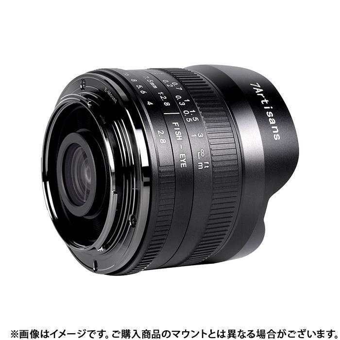 新品》 七工匠 (しちこうしょう) 7Artisans 7.5mm F2.8 FISH-EYE II ED 