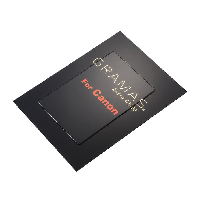 Canon EF-S 18-135mm F3.5-5.6 IS キヤノン 新品アクセサリー》 GRAMAS (グラマス) Extra Glass For Canon EOS R6