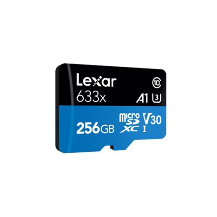 《新品アクセサリー》 LEXAR (レキサー) High-Performance 633x microSDXCカード UHS-I 256GB LSD<br>〔メーカー取寄品〕｜ymapcamera｜02