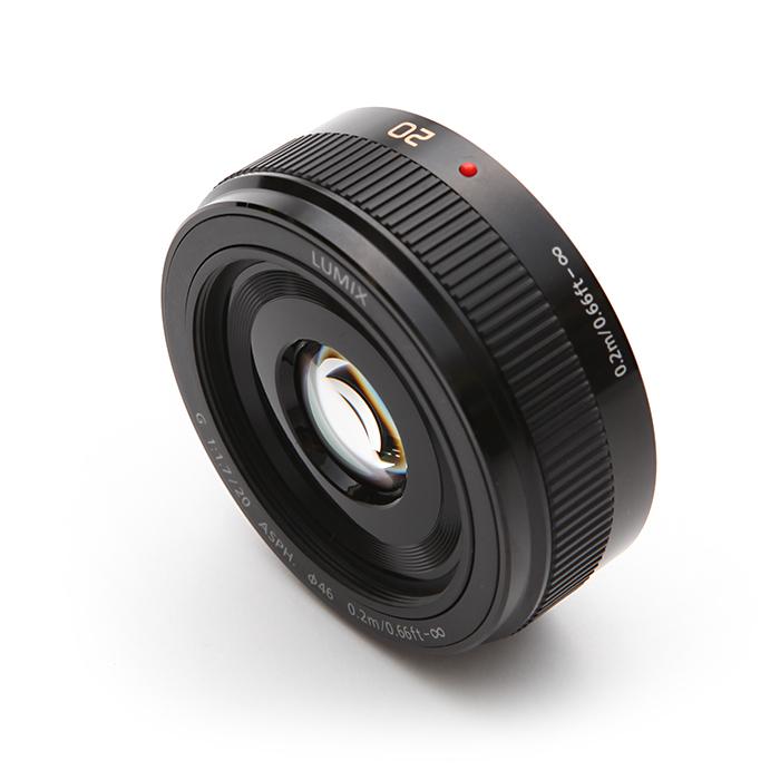 《新品》 Panasonic (パナソニック) LUMIX G 20mm F1.7 II ASPH. ブラック｜ymapcamera｜03