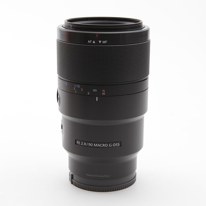レンズ(単焦点) FE 90mm F2.8 Macro G SEL90M28G カメラレンズ FE 90mm F2.8 Macro G OSS ブラック SEL90M28G [ソニーE