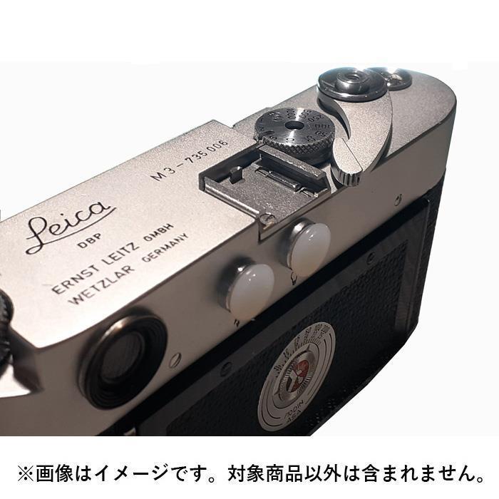 新品アクセサリー》 U.N (ユーエヌ) ライカM型シンクロ接点カバー