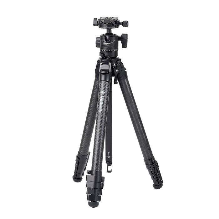 新品アクセサリー》 Velbon (ベルボン) 自由雲台付三脚 Z553 MT 