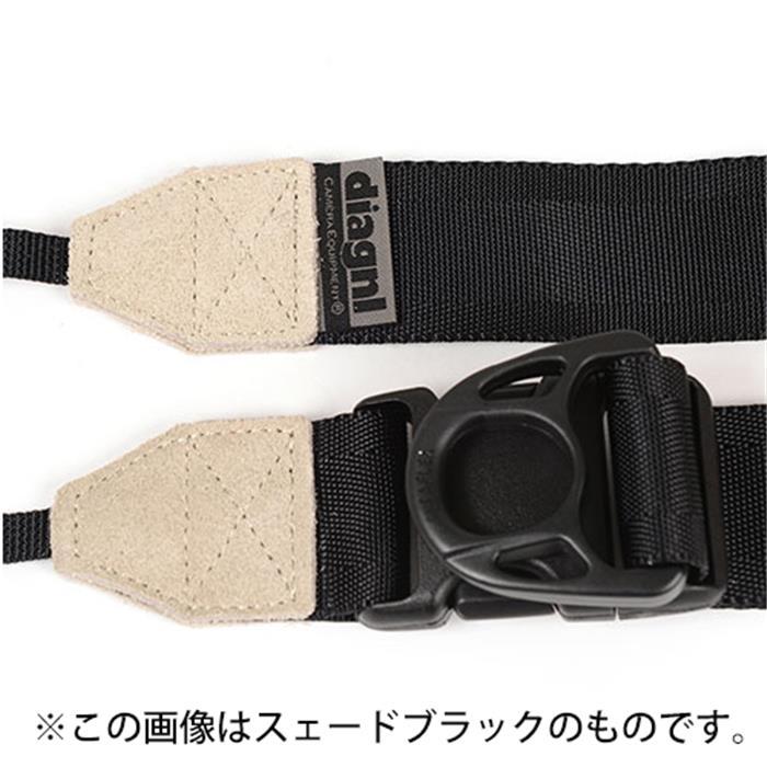 DIAGNLニンジャストラップ 38mm スウェード コヨーテブラウン ニンジ… ターザンロープでも安心？！伸縮自在Ninjaストラップの38mm