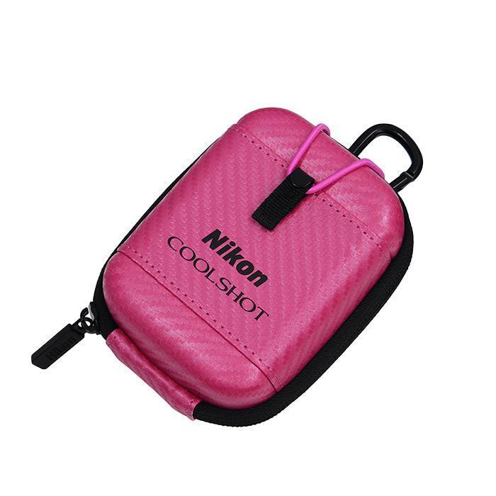 新品アクセサリー》 Nikon (ニコン) COOLSHOT用ケース ピンク CS