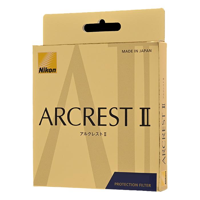 新品アクセサリー》 Nikon (ニコン) ARCREST II PROTECTION FILTER
