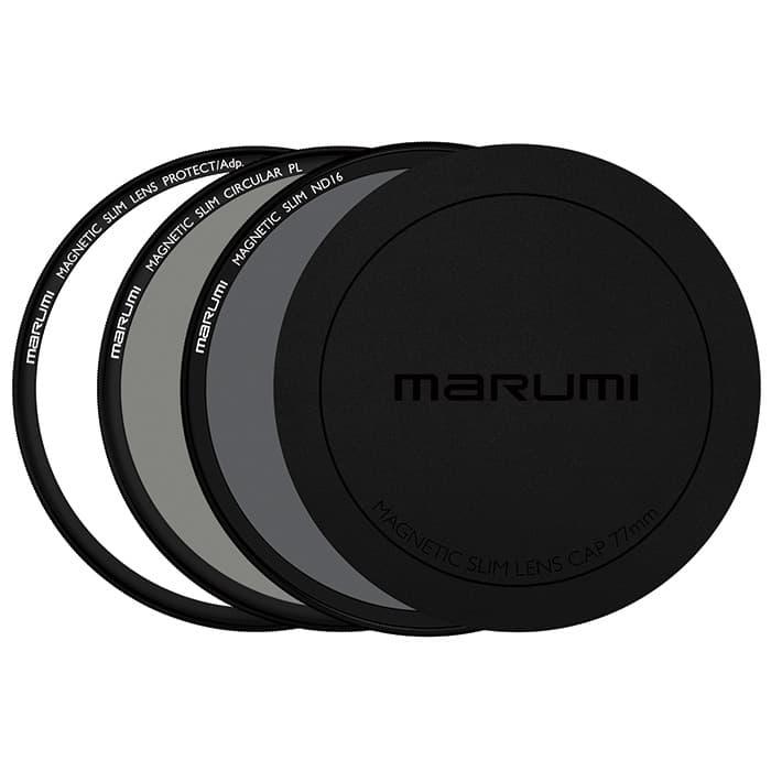 新品アクセサリー》 marumi (マルミ) 72mm MAGNETIC SLIM BASIC KIT