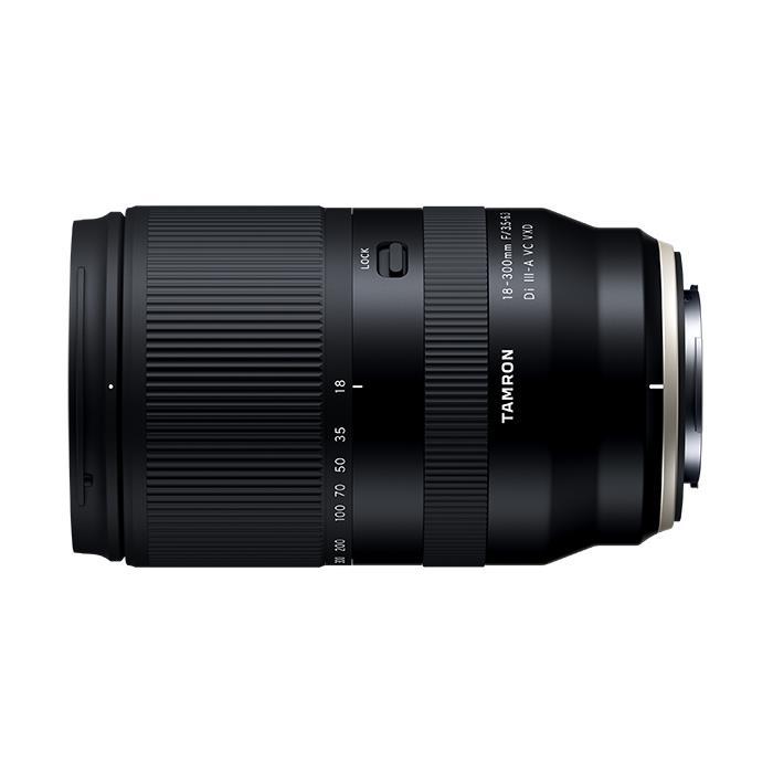 《新品》 TAMRON (タムロン) 18-300mm F3.5-6.3 Di III-A VC VXD / Model B061X（フジフイルムX用）｜ymapcamera｜03