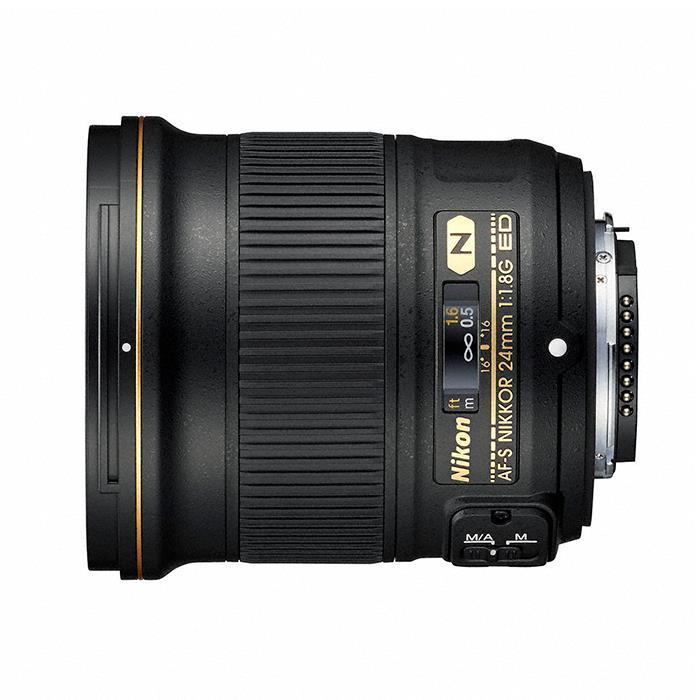 《新品》 Nikon (ニコン) AF-S NIKKOR 24mm F1.8G ED [ Lens | 交換レンズ ]〔メーカー取寄品〕｜ymapcamera｜02