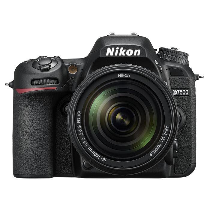 ☆国内最安値に挑戦☆ 《新品》 Nikon 70％OFFアウトレット D7500 18-140 VR デジタル一眼レフカメラ デジタル一眼カメラ レンズキット デジタルカメラ